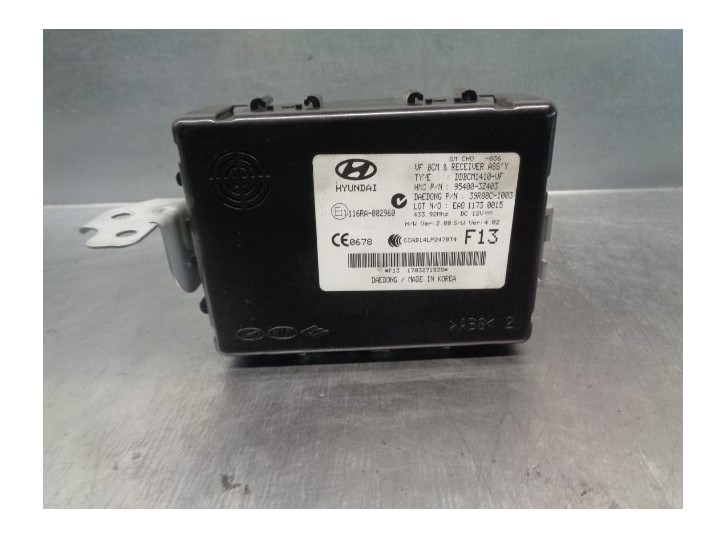 Recambio de modulo electronico para hyundai i40 cab bluedrive referencia OEM IAM 954003Z403  