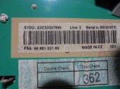 Recambio de cuadro instrumentos para peugeot 207 confort referencia OEM IAM 9666133180 A2C53065547 