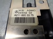 Recambio de modulo electronico para mercedes-benz clase cls (w219) 3.5 v6 cat referencia OEM IAM A2195450332  