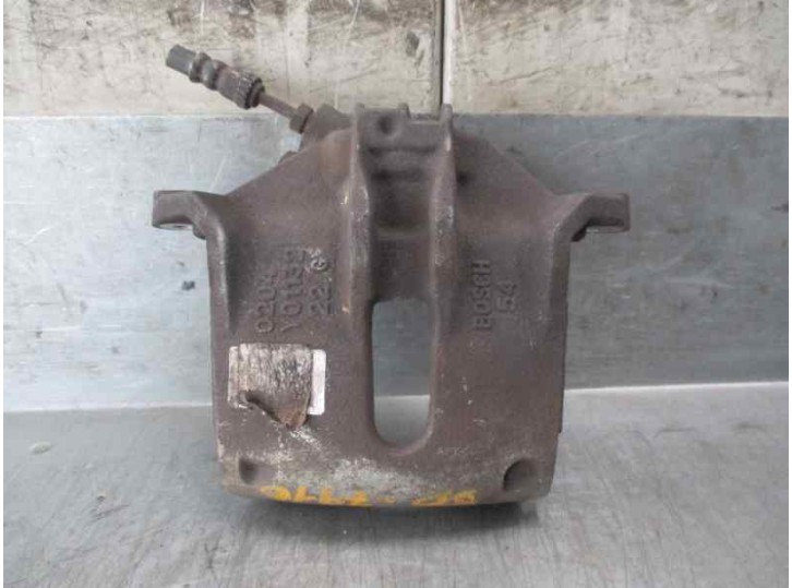 Recambio de pinza freno delantera derecha para peugeot 207 confort referencia OEM IAM 4400R7 BOSCH