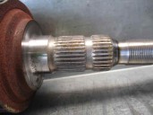 Recambio de transmision delantera izquierda para opel vectra b berlina 1.6 16v referencia OEM IAM 374349  