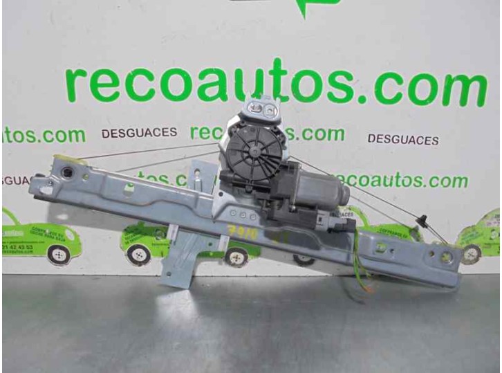 Recambio de elevalunas delantero izquierdo para peugeot 207 confort referencia OEM IAM 9221FS 6 PINES 5 PUERTAS