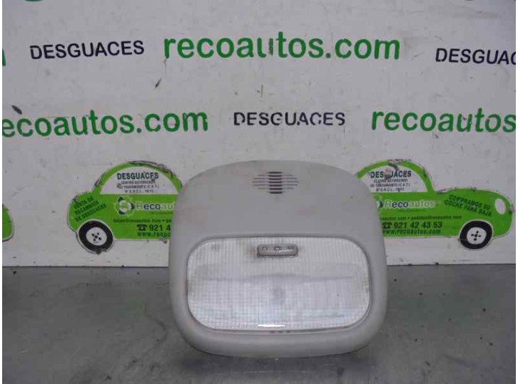 Recambio de luz interior para peugeot 207 confort referencia OEM IAM 9648338577 