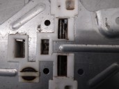 Recambio de elevalunas delantero izquierdo para kia picanto 1.0 cat referencia OEM IAM 824011Y010 2 PINES 5 PUERTAS