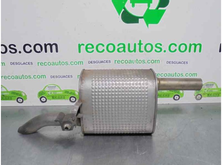 Recambio de tubo escape trasero para peugeot 207 confort referencia OEM IAM PSA4312 CESTA 7B