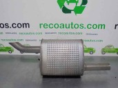 Recambio de tubo escape trasero para peugeot 207 confort referencia OEM IAM PSA4312  CESTA 7B