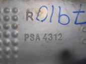 Recambio de tubo escape trasero para peugeot 207 confort referencia OEM IAM PSA4312  CESTA 7B