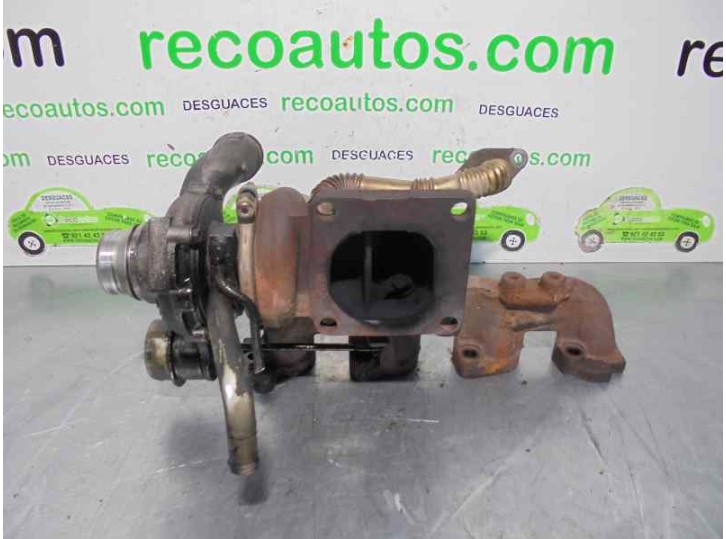Recambio de turbocompresor para ford focus berlina (cak) 1.8 tddi turbodiesel cat referencia OEM IAM X34Q6K682DB  