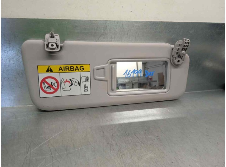 Recambio de parasol derecho para hyundai i30 (pde, pd, pden) 1.0 t-gdi referencia OEM IAM 85210G3010TTX  