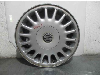 Recambio de llanta para volvo serie 440 1.8 referencia OEM IAM 485049 R155.5JX15H2E37 ALUMINIO 18P