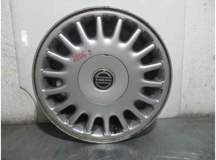 Recambio de llanta para volvo serie 440 1.8 referencia OEM IAM 485049 R155.5JX15H2E37 ALUMINIO 18P