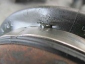 Recambio de transmision delantera derecha para alfa romeo 146 1.6 luxe referencia OEM IAM 46307351  