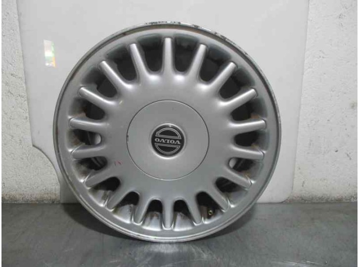Recambio de llanta para volvo serie 440 1.8 referencia OEM IAM 485049 R155.5JX15H2E37 ALUMINIO 18P