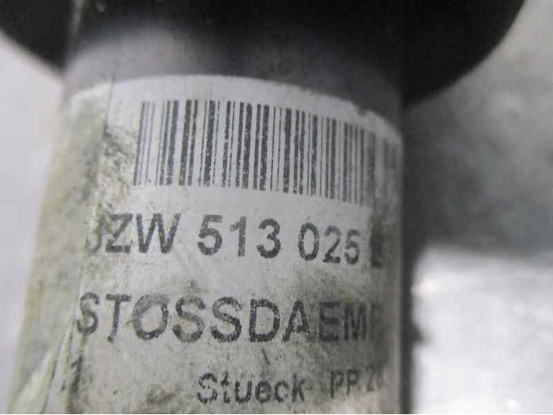 Recambio de amortiguador trasero izquierdo para volkswagen polo (9n1) 1.9 tdi referencia OEM IAM JZW513025E  