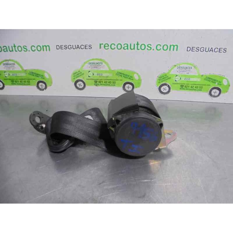 Recambio de cinturon seguridad trasero izquierdo para volkswagen polo (9n1) 1.9 tdi referencia OEM IAM 6Q0857805  3 PUERTAS