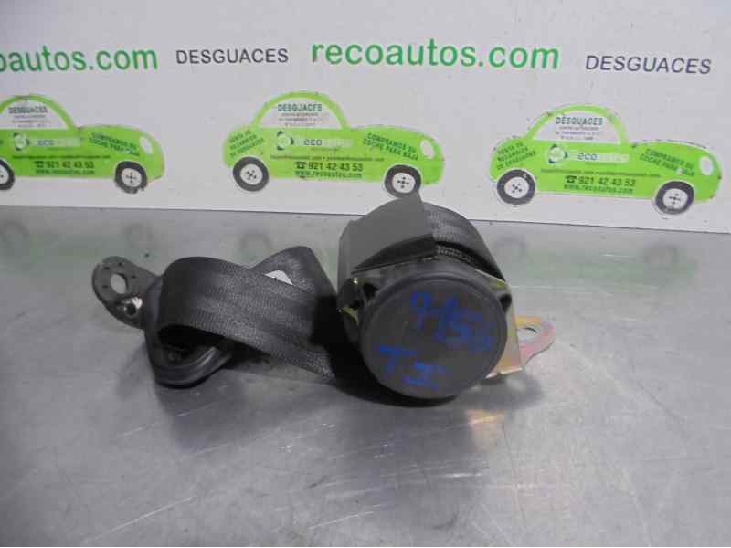 Recambio de cinturon seguridad trasero izquierdo para volkswagen polo (9n1) 1.9 tdi referencia OEM IAM 6Q0857805  3 PUERTAS
