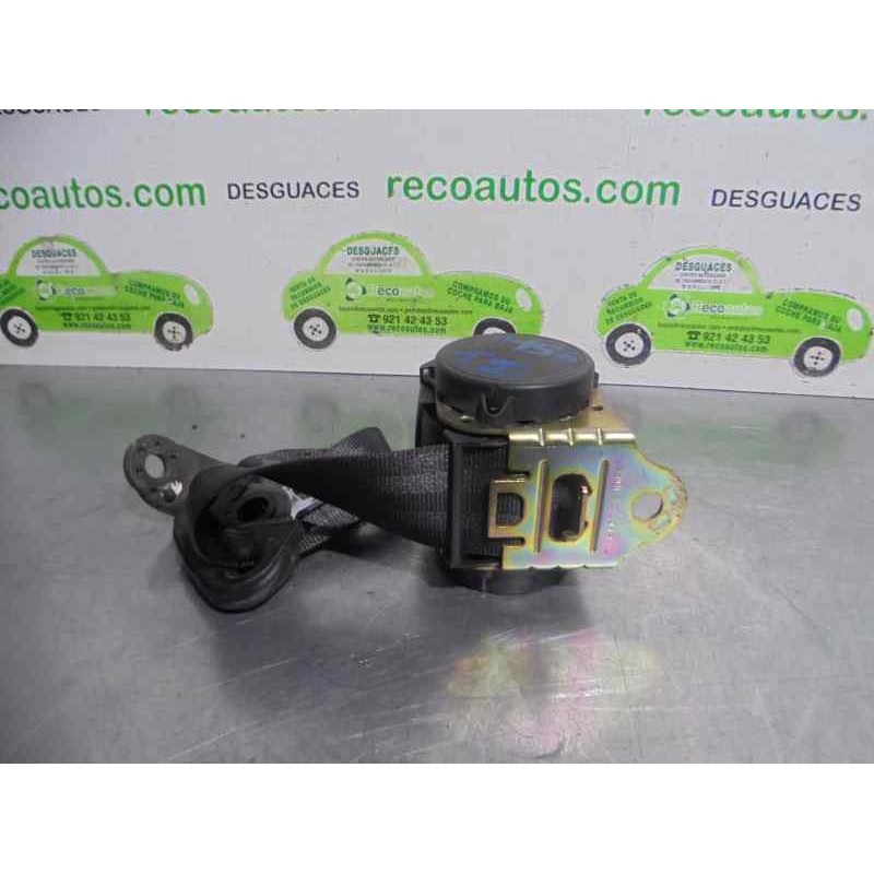 Recambio de cinturon seguridad trasero izquierdo para volkswagen polo (9n1) 1.9 tdi referencia OEM IAM 6Q0857805  3 PUERTAS