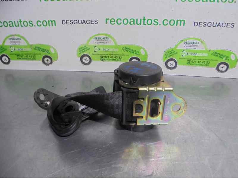 Recambio de cinturon seguridad trasero izquierdo para volkswagen polo (9n1) 1.9 tdi referencia OEM IAM 6Q0857805  3 PUERTAS