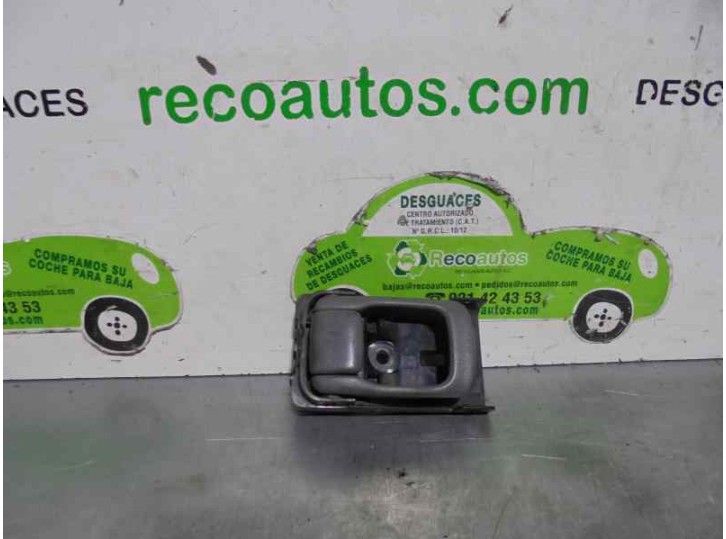 Recambio de maneta interior trasera derecha para nissan serena (c23m) 2.0 cat referencia OEM IAM 