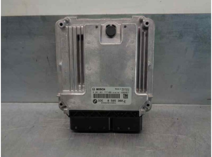 Recambio de centralita motor uce para bmw serie 3 gran turismo (f34) 330d referencia OEM IAM 0281031777 BOSCH