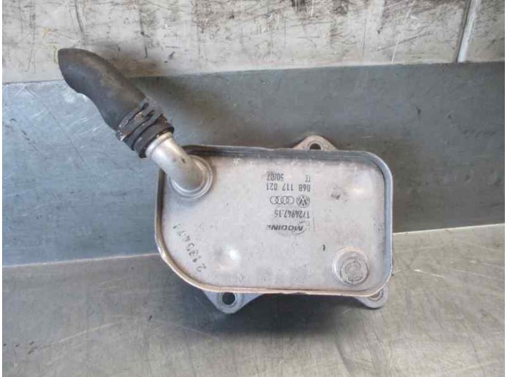 Recambio de enfriador aceite motor para audi a4 berlina (8e) 2.0 20v cat (alt) referencia OEM IAM 06B117021 172494715 MODINE