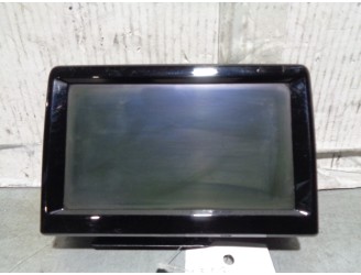 Replacement multifunction display for Audi A8 (4E2) 4.2 V8 40V OEM IAM reference 4E0919603J BECKER