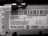 Recambio de pantalla multifuncion para audi a8 (4e2) 4.2 v8 40v referencia OEM IAM 4E0919603J BECKER