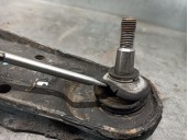 Replacement front left lower suspension arm for Fiat Uno (146) 1.1 i.e. S Eleganza OEM IAM reference 7705615 