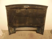 Replacement hood for Fiat Uno (146) 1.1 i.e. S Eleganza OEM IAM reference BLUISH GREEN 