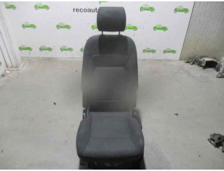 Recambio de asientos trasero izquierdo para ford s-max (ca1) 2.0 tdci cat referencia OEM IAM 3ª FILA TELA NEGRA 5 PUERTAS