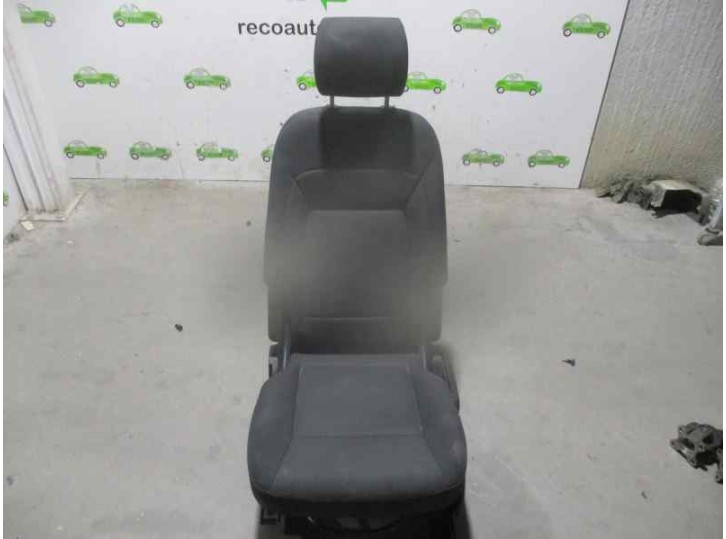 Recambio de asientos trasero izquierdo para ford s-max (ca1) 2.0 tdci cat referencia OEM IAM 3ª FILA TELA NEGRA 5 PUERTAS