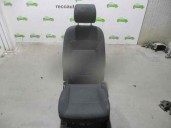 Recambio de asientos trasero izquierdo para ford s-max (ca1) 2.0 tdci cat referencia OEM IAM 3ª FILA TELA NEGRA 5 PUERTAS
