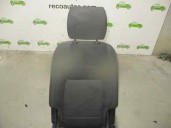 Recambio de asientos trasero izquierdo para ford s-max (ca1) 2.0 tdci cat referencia OEM IAM 3ª FILA TELA NEGRA 5 PUERTAS