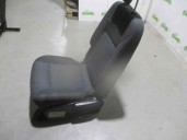 Recambio de asientos trasero izquierdo para ford s-max (ca1) 2.0 tdci cat referencia OEM IAM 3ª FILA TELA NEGRA 5 PUERTAS