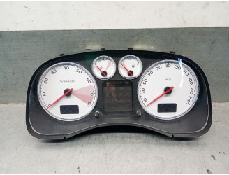 Recambio de cuadro instrumentos para peugeot 307 cc (3b) 1.6 16v referencia OEM IAM 9661323080 6103F4 216518703 SAGEM