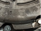 Recambio de kit embrague para opel zafira b 1.7 16v cdti referencia OEM IAM 6606035 55562298 VALEO