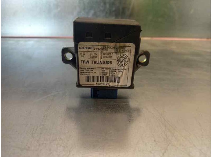 Recambio de modulo electronico para lancia thesis (115) 2.4 jtd cat referencia OEM IAM 60676960 36025906 TRW
