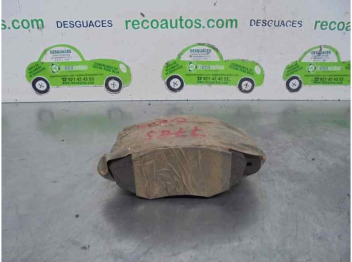 Recambio de pastillas de freno para renault kangoo (f/kc0) 1.9 diesel referencia OEM IAM LMS116  