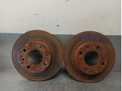 Recambio de disco freno delantero para fiat uno (146) 1.1 i.e. s eleganza referencia OEM IAM 71738422 