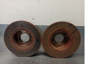 Recambio de disco freno delantero para fiat uno (146) 1.1 i.e. s eleganza referencia OEM IAM 71738422 