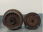 Recambio de kit embrague para citroën jumpy 2.0 hdi referencia OEM IAM 2052F1 184338 VALEO