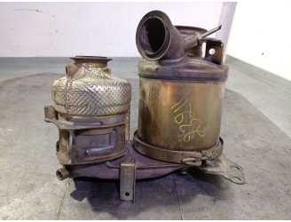 Recambio de filtro de particulas para audi a3 (8v1, 8vk) 2.0 tdi referencia OEM IAM 04L131723K 04L131601GX 04L131601G