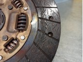 Recambio de kit embrague para citroën jumpy 2.0 hdi referencia OEM IAM 2052F1 184338 VALEO