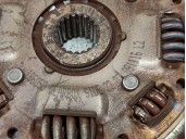 Recambio de kit embrague para citroën jumpy 2.0 hdi referencia OEM IAM 2052F1 184338 VALEO