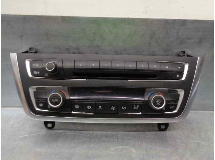 Recambio de mando climatizador para bmw serie 3 gran turismo (f34) 330d referencia OEM IAM 