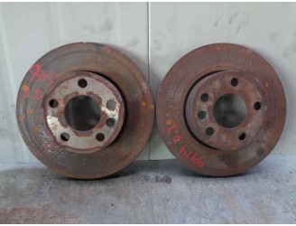 Recambio de disco freno delantero para volkswagen t4 transporter/furgoneta (mod. 1991) 2.5 referencia OEM IAM 