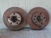 Recambio de disco freno delantero para volkswagen t4 transporter/furgoneta (mod. 1991) 2.5 referencia OEM IAM 