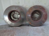 Recambio de disco freno delantero para volkswagen t4 transporter/furgoneta (mod. 1991) 2.5 referencia OEM IAM 