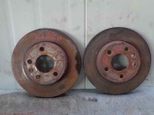 Recambio de disco freno trasero para volkswagen t4 transporter/furgoneta (mod. 1991) 2.5 referencia OEM IAM   