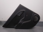 Replacement rear left door trim panel for Kia Picanto 1.0 CAT OEM IAM reference 833101Y000 